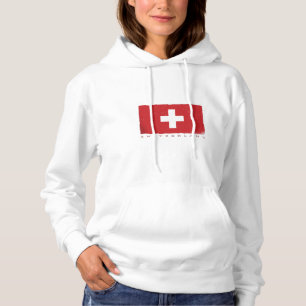 Camiseta Sinalizador de suiça