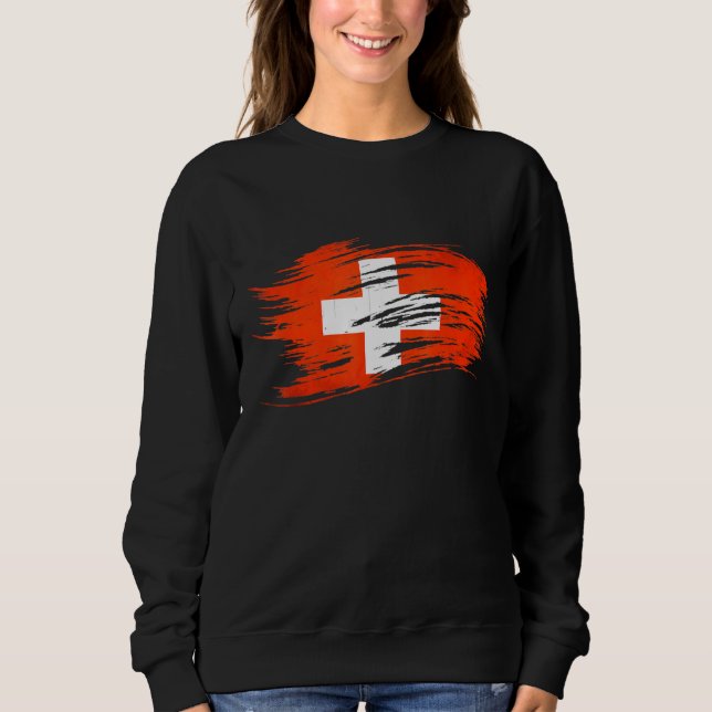 Camiseta Sinalizador de suiça (Frente)