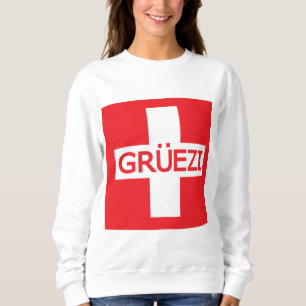 Camiseta Sinalizador de Suiça Gruezi