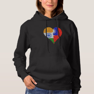 Camiseta Sinalizador de Taiwan Indiano Heart