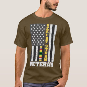 Camiseta Sinalizador de Tempestade no Deserto