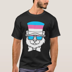 Camiseta Sinalizador de Transação LGBT de Oferta de Amante