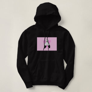 Camiseta Sinalizador de Triângulo Rosa com Dois Espírito