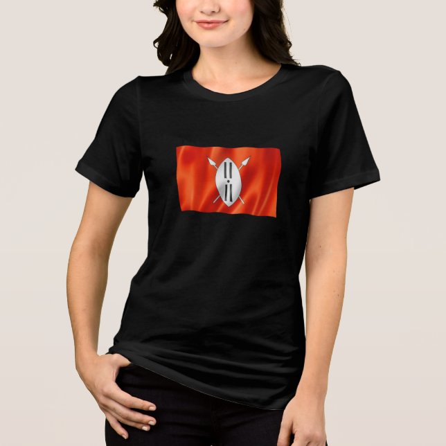 Camiseta Sinalizador de Tribo MAASAI (Frente)