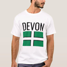 Camiseta Sinalizador Devon // English County