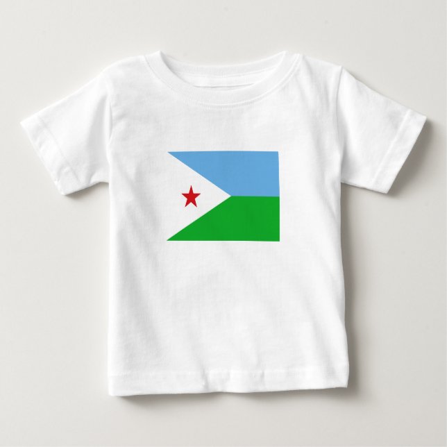 Camiseta Sinalizador Djibouti (Frente)