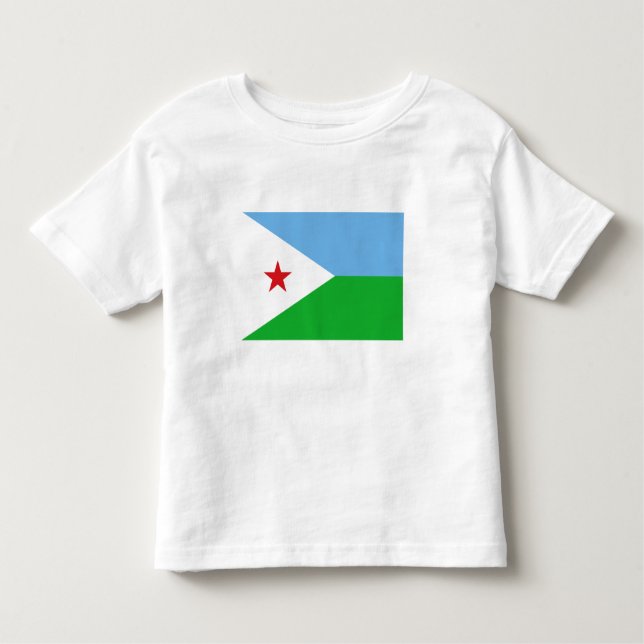 Camiseta Sinalizador Djibouti (Frente)