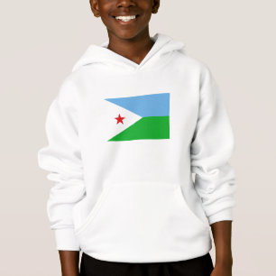 Camiseta Sinalizador Djibouti