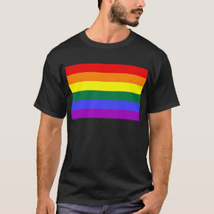 Camiseta Sinalizador do arco íris