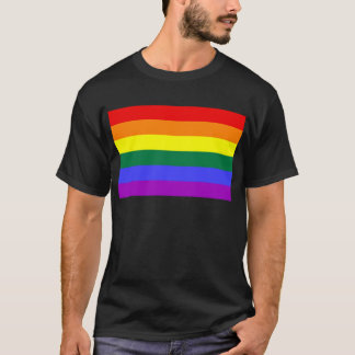 Camiseta Sinalizador do arco íris