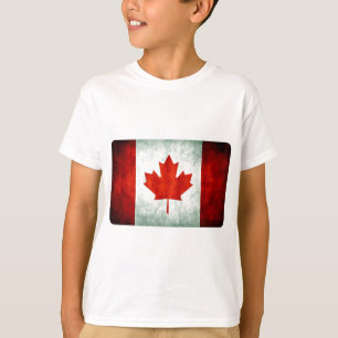 Camiseta Sinalizador do Canadá em dificuldades
