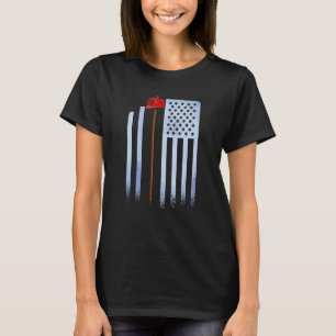 Camiseta Sinalizador do Correio de Entrega da Vida Postal d