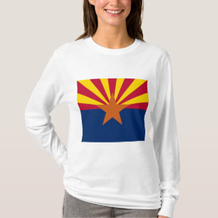 Camiseta Sinalizador do Estado da arizona