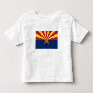 Camiseta Sinalizador do Estado da arizona