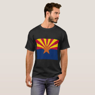 Camiseta Sinalizador do Estado da arizona