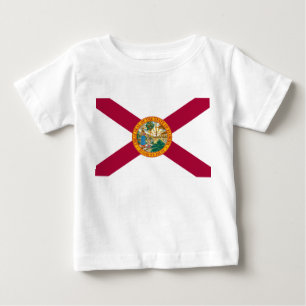 Camiseta Sinalizador do Estado da Flórida