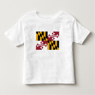 Camiseta Sinalizador do Estado de Maryland