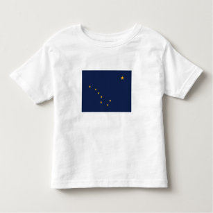 Camiseta Sinalizador do Estado do Alasca