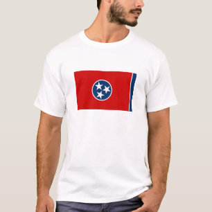 Camiseta Sinalizador do Estado do Tennessee