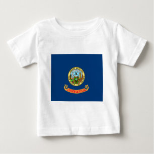 Camiseta Sinalizador do Estado Idaho