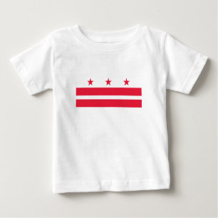 Camiseta Sinalizador do Estado Washington DC