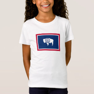 Camiseta Sinalizador do Estado Wyoming