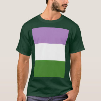 Camiseta Sinalizador do Genderqueer