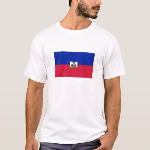 Camiseta Sinalizador do Haiti