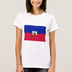 Camiseta Sinalizador do Haiti