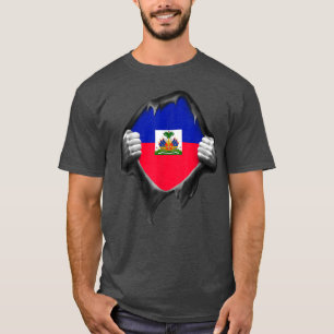 Camiseta Sinalizador do Haiti T