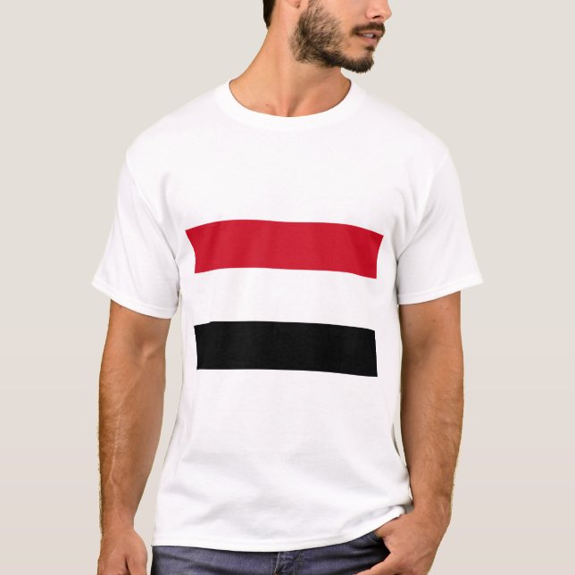 Camiseta Sinalizador do Iêmen (Frente)