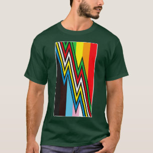 Camiseta Sinalizador do Mês do Orgulho de Deficiência