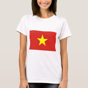 Camiseta Sinalizador do Nam do Viet