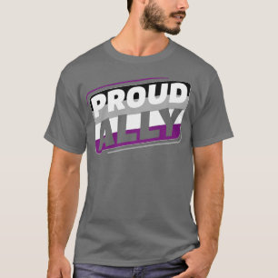Camiseta Sinalizador do Orgulho Ace LGBT