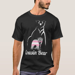 Camiseta Sinalizador do Orgulho Demigender do Primo do Most