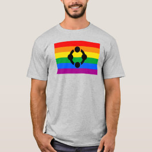 Camiseta Sinalizador do Orgulho do Arco-Íris Niche
