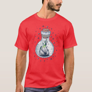 Camiseta Sinalizador do Orgulho do Aro LGBT da Garrafa Occu