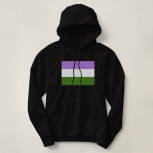 Camiseta Sinalizador do Orgulho do Genderqueer