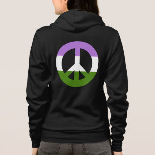 Camiseta Sinalizador do Orgulho do Genderqueer