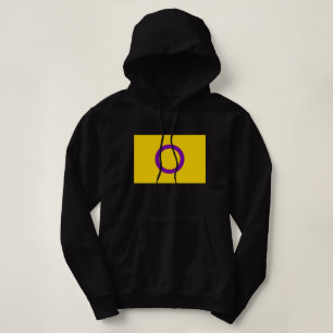Camiseta Sinalizador do Orgulho Intersexual