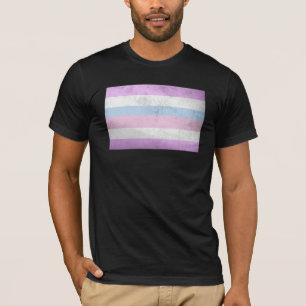 Camiseta Sinalizador do Orgulho Intersexual