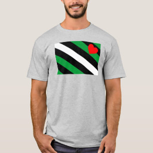Camiseta Sinalizador do Orgulho Leather Boi