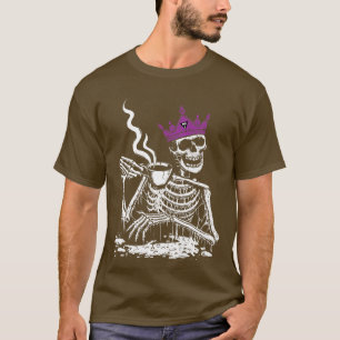 Camiseta Sinalizador do orgulho lésbico LGBTQ do café do Be