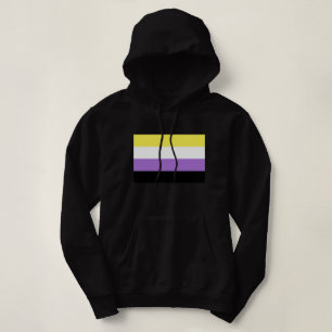 Camiseta Sinalizador do Orgulho Não Binário