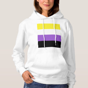 Camiseta Sinalizador do Orgulho Não Binário