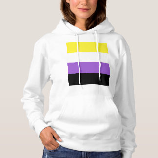 Camiseta Sinalizador do Orgulho Não Binário