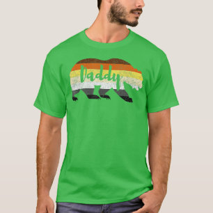 Camiseta Sinalizador do Pai do Urso do gay
