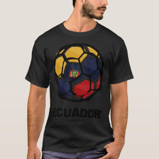 Camiseta Sinalizador do país Equador
