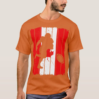 Camiseta Sinalizador do Player Canadá