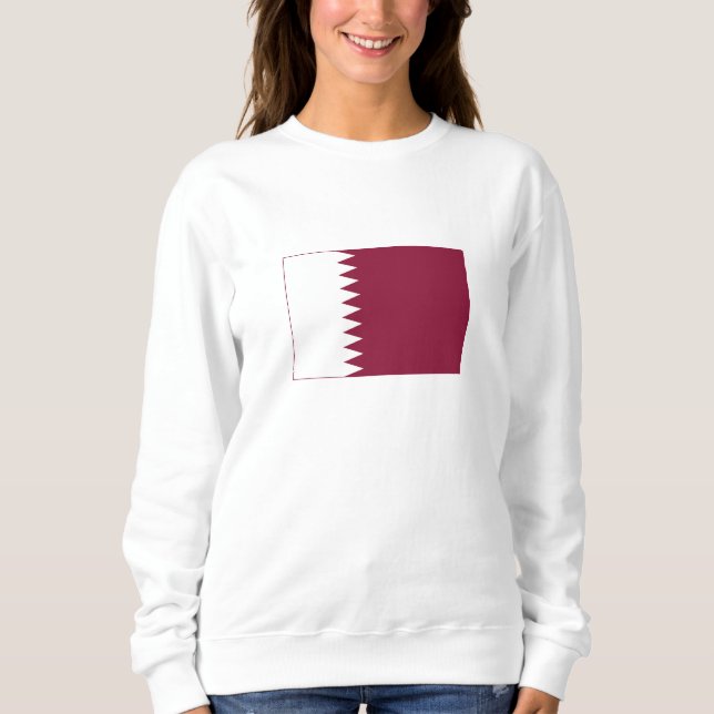 Camiseta Sinalizador do Qatar (Frente)